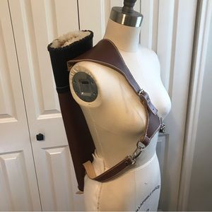 Handmade Leather Quiver